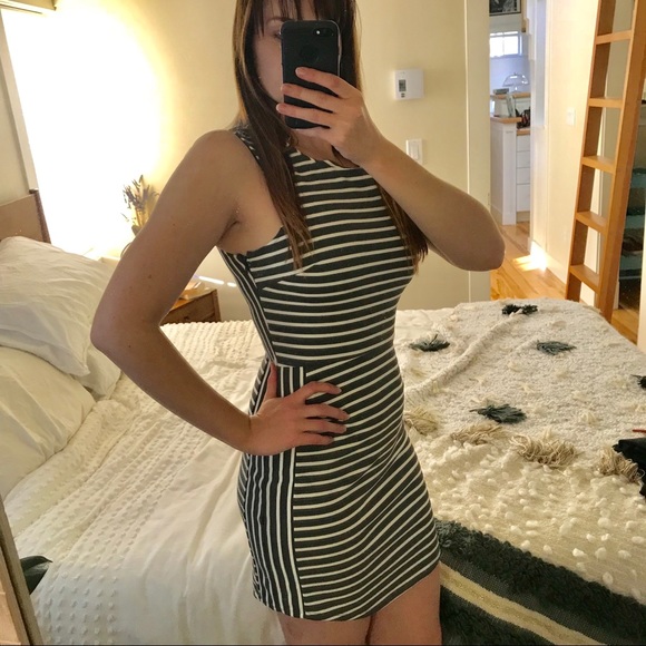 NWOT Urban Outfitters Striped Dress - Picture 4 of 5